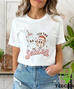 Tis The Season Milk And Cookie Graphic Sweatshirt T Shirt