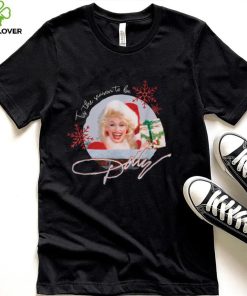 Tis The Season To Be Dolly Vintage Dolly Parton T Shirt