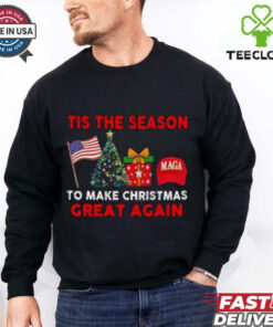 Tis The Season Trump Maga 2024 Make Christmas Great Again shirt