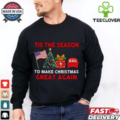 Tis The Season Trump Maga 2024 Make Christmas Great Again shirt
