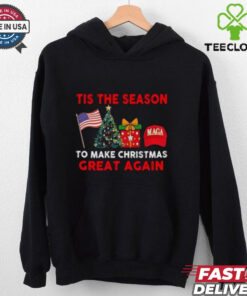 Tis The Season Trump Maga 2024 Make Christmas Great Again shirt