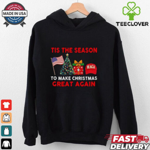 Tis The Season Trump Maga 2024 Make Christmas Great Again shirt