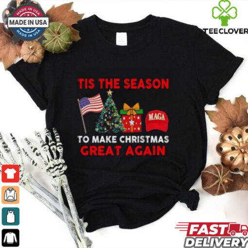 Tis The Season Trump Maga 2024 Make Christmas Great Again shirt