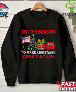 Tis The Season Trump Maga 2024 Make Christmas Great Again shirt