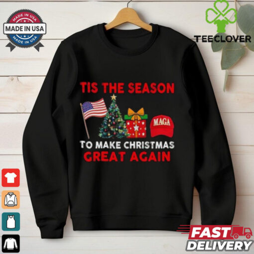 Tis The Season Trump Maga 2024 Make Christmas Great Again shirt