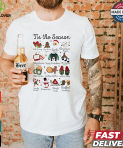 Tis The Season Winter Cozy Santa sweatshirt
