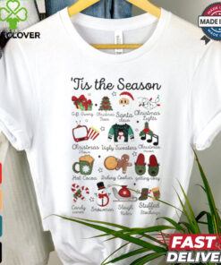 Tis The Season Winter Cozy Santa sweatshirt