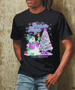 Tis the Season for Hope Cancer Christmas hoodie, sweater, longsleeve, shirt v-neck, t-shirt