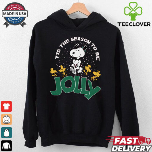 Tis the Season to Be Jolly   Festive Snoopy shirt