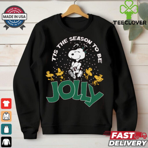 Tis the Season to Be Jolly   Festive Snoopy shirt