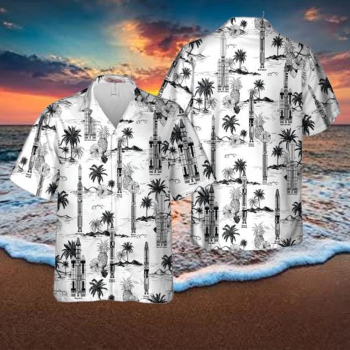 Titan Missile Family Hawaiian Shirt