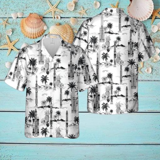 Titan Missile Family Hawaiian Shirt