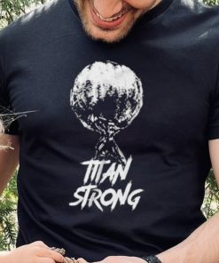 Titan strong attack on titan anime hoodie, sweater, longsleeve, shirt v-neck, t-shirt