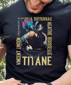 Titane Vincent Lindon Acathe Rousselle shirt