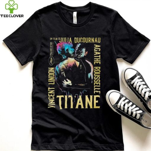 Titane Vincent Lindon Acathe Rousselle shirt