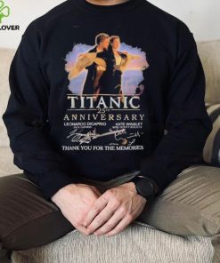Titanic 25th Anniversary Thank You For The Memories T Shirt