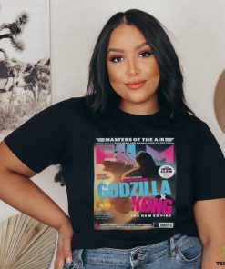 Titans Godzilla x Kong The New Empire On Total Film Cover Shirt