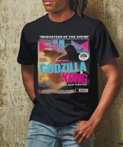 Titans Godzilla x Kong The New Empire On Total Film Cover Shirt