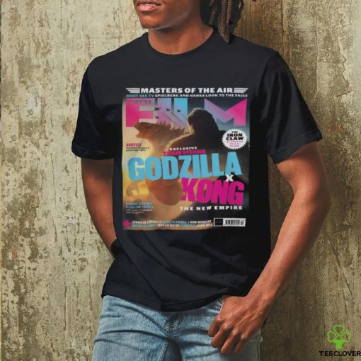 Titans Godzilla x Kong The New Empire On Total Film Cover Shirt