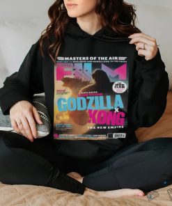 Titans Godzilla x Kong The New Empire On Total Film Cover Shirt