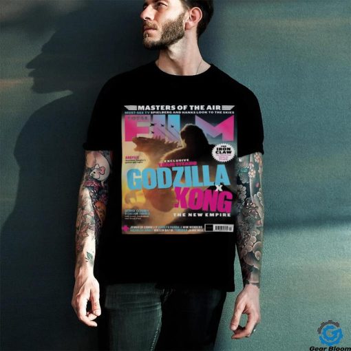 Titans Godzilla x Kong The New Empire On Total Film Cover Shirt