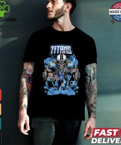Titans football mascot shirt