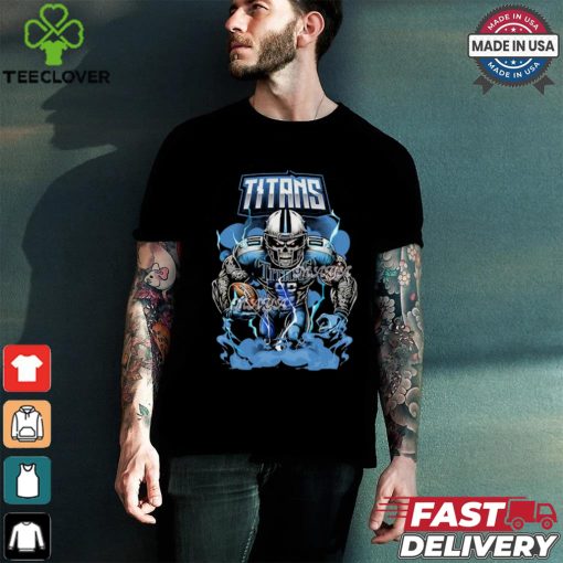 Titans football mascot shirt