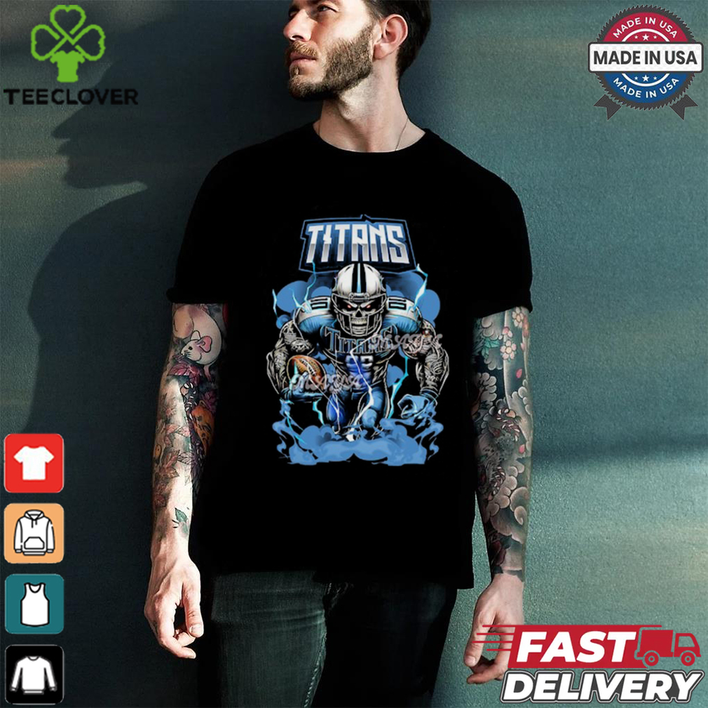 Titans football mascot shirt Titans football mascot shirt