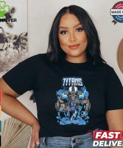 Titans football mascot shirt