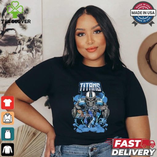 Titans football mascot shirt