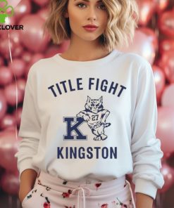 Title Fight Kingston Varsity T Shirt