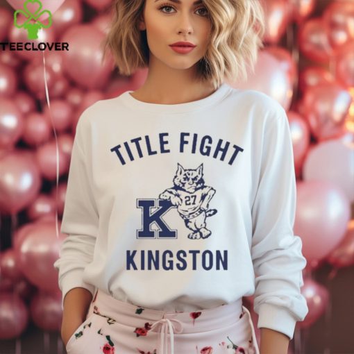 Title Fight Kingston Varsity T Shirt