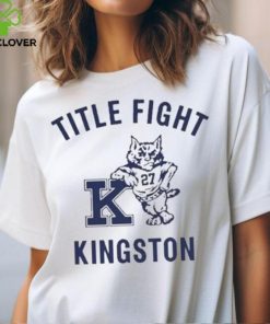 Title Fight Kingston Varsity T Shirt