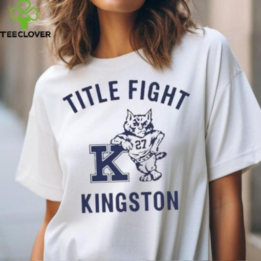 Title Fight Kingston Varsity T Shirt