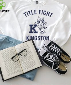 Title Fight Kingston Varsity T Shirt