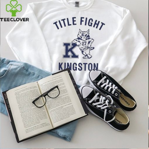 Title Fight Kingston Varsity T Shirt