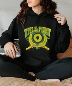 Title Fight Merch Crest Tee Shirt