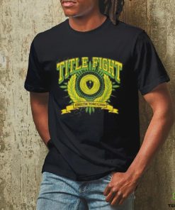 Title Fight Merch Crest Tee Shirt