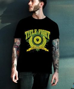 Title Fight Merch Crest Tee Shirt