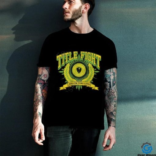 Title Fight Merch Crest Tee Shirt