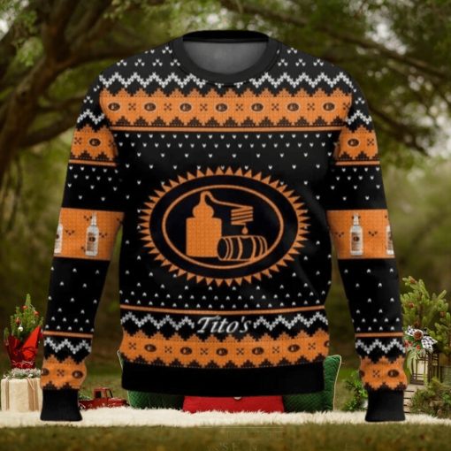 Tito Drink Ugly Sweater