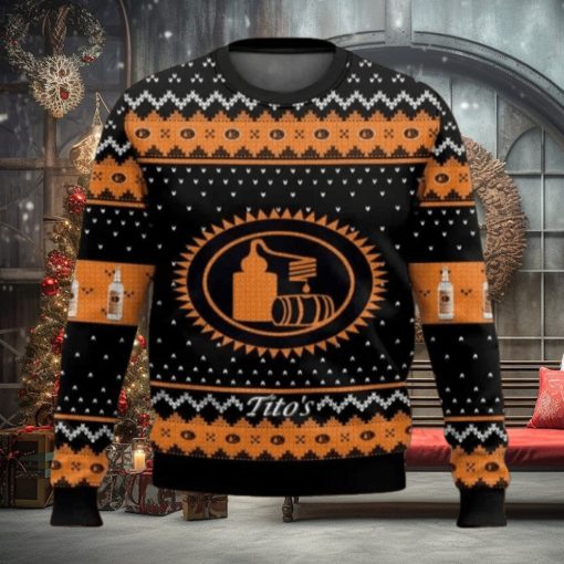 Tito Drink Ugly Sweater