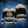 Philadelphia Eagles Logo All Over Printed Christmas Sweater