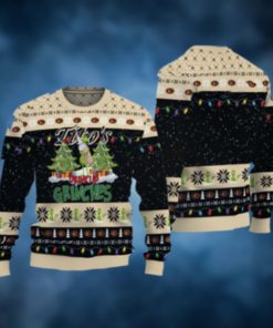 Tito’s Drink Up Grinches Ugly Christmas Sweater