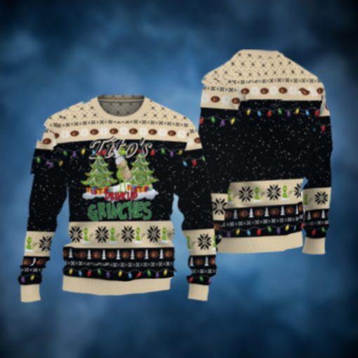 Tito’s Drink Up Grinches Ugly Christmas Sweater