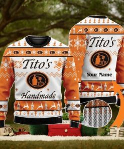 Tito’s Handmade Vodka Christmas Custom 3D Ugly Sweater