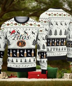 Tito’s Handmade Vodka Christmas Ugly Sweater