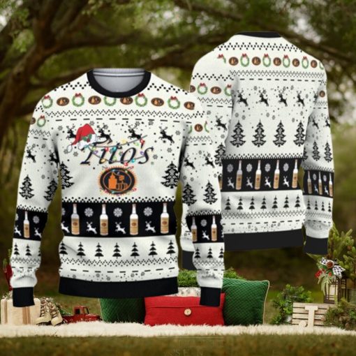 Tito’s Handmade Vodka Christmas Ugly Sweater