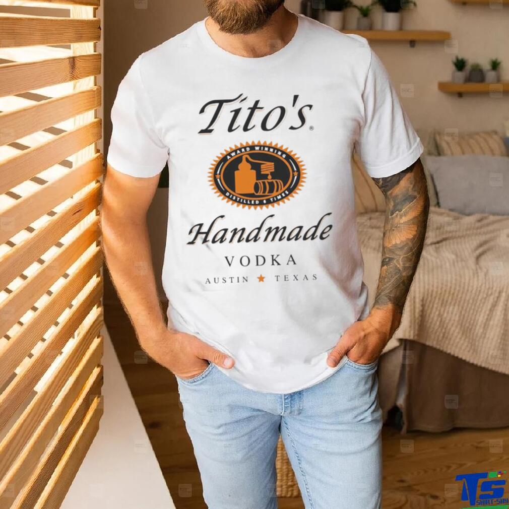 Titos Handmade Vodka Racerback Shirt Titos Handmade Vodka Racerback Shirt