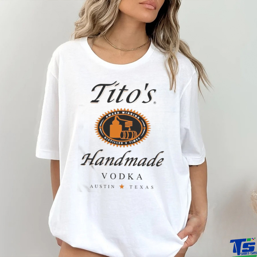 Titos Handmade Vodka Racerback Shirt Titos Handmade Vodka Racerback Shirt